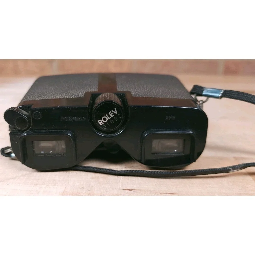 Rolev Vista 7x30-20 7.1 Degree Binoculars Opera Glasses Japan Vintage